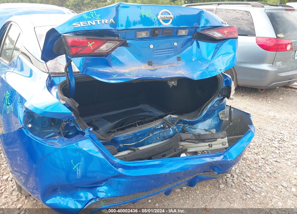 2023 NISSAN SENTRA SV XTRONIC CVT VIN: 3N1AB8CV7PY247782