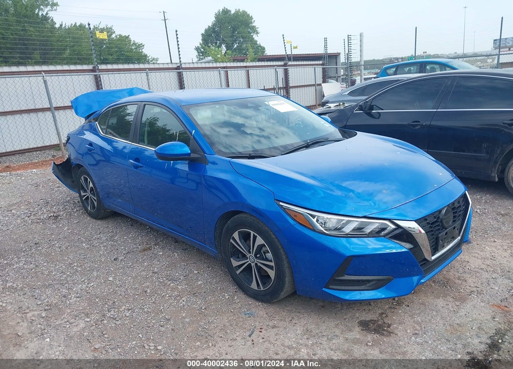 2023 NISSAN SENTRA SV XTRONIC CVT VIN: 3N1AB8CV7PY247782