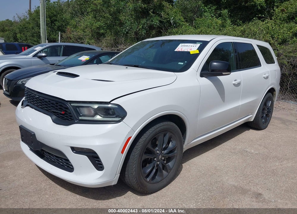 2022 DODGE DURANGO GT PLUS RWD VIN: 1C4RDHDG4NC192143