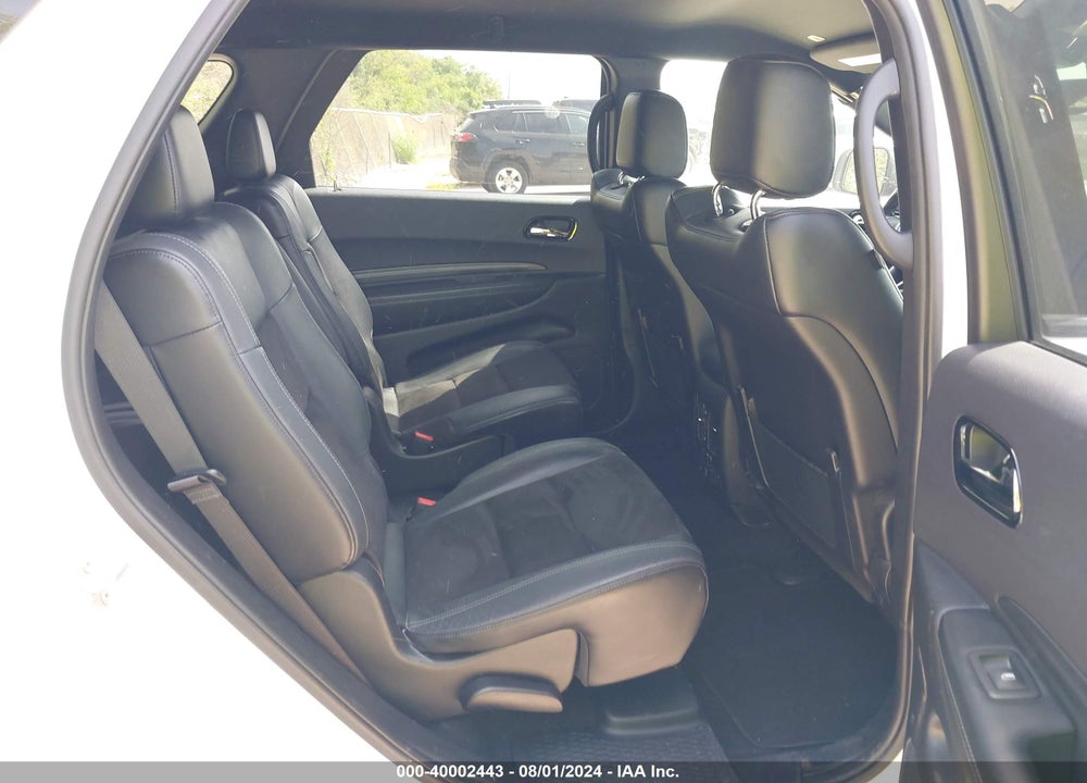 2022 DODGE DURANGO GT PLUS RWD VIN: 1C4RDHDG4NC192143