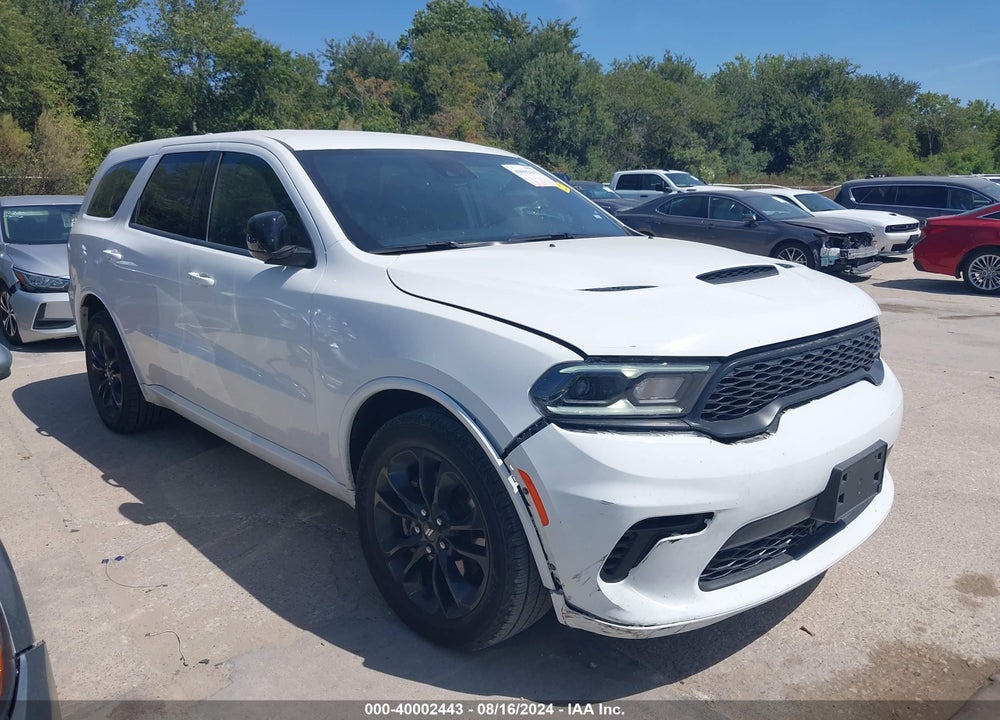 2022 DODGE DURANGO GT PLUS RWD VIN: 1C4RDHDG4NC192143