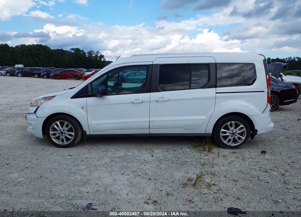 2018 FORD TRANSIT CONNECT XLT VIN: NM0GS9F7XJ1353680