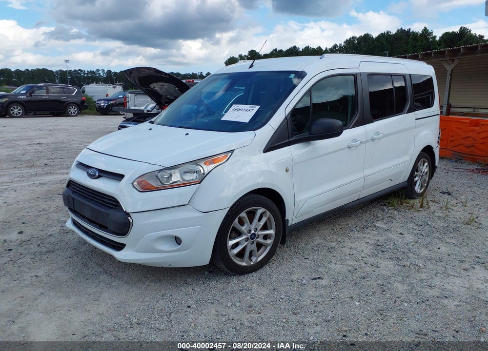 2018 FORD TRANSIT CONNECT XLT VIN: NM0GS9F7XJ1353680
