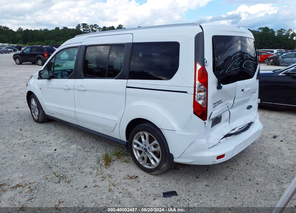 2018 FORD TRANSIT CONNECT XLT VIN: NM0GS9F7XJ1353680