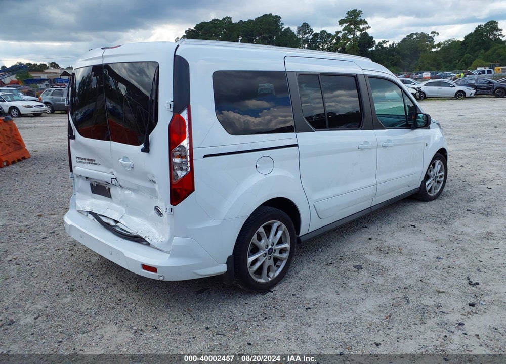 2018 FORD TRANSIT CONNECT XLT VIN: NM0GS9F7XJ1353680