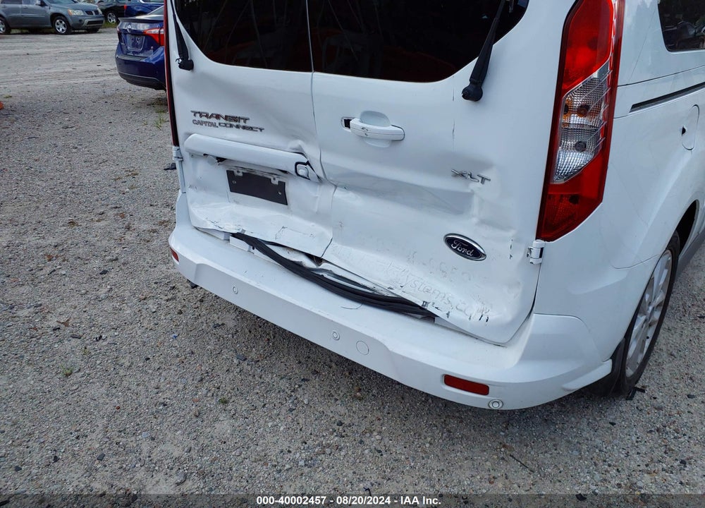 2018 FORD TRANSIT CONNECT XLT VIN: NM0GS9F7XJ1353680