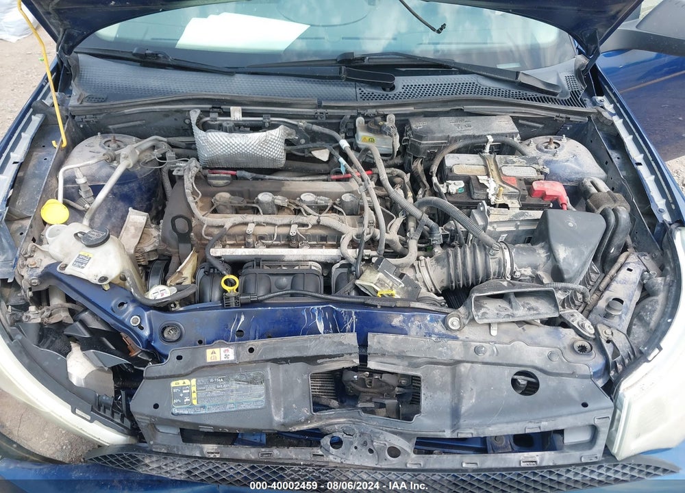 2008 FORD FOCUS S VIN: 1FAHP34N48W150634