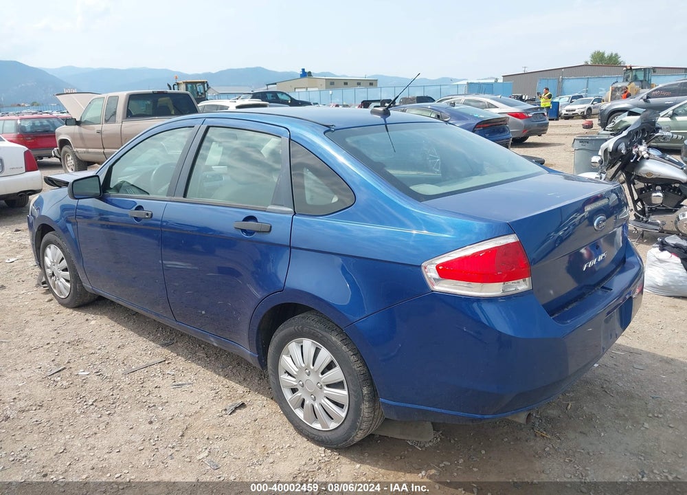 2008 FORD FOCUS S VIN: 1FAHP34N48W150634