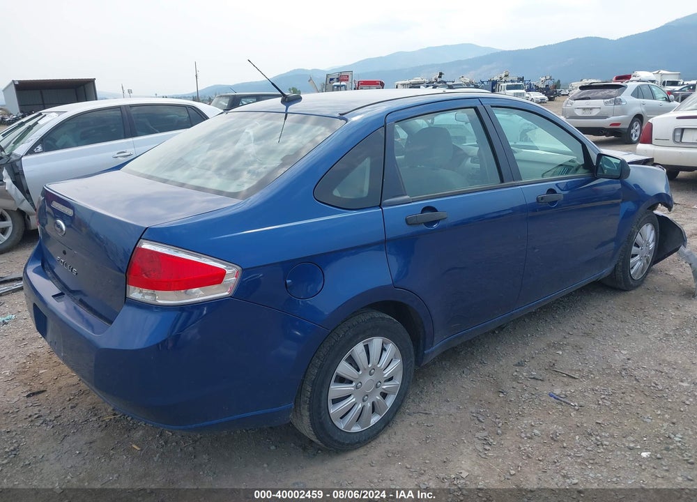 2008 FORD FOCUS S VIN: 1FAHP34N48W150634