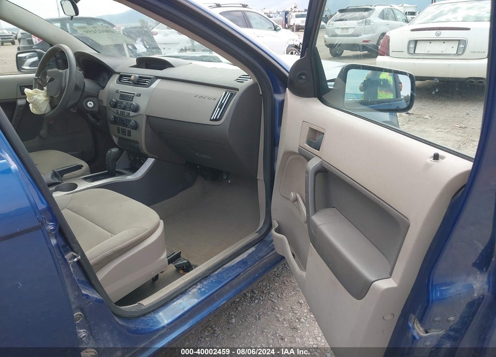 2008 FORD FOCUS S VIN: 1FAHP34N48W150634