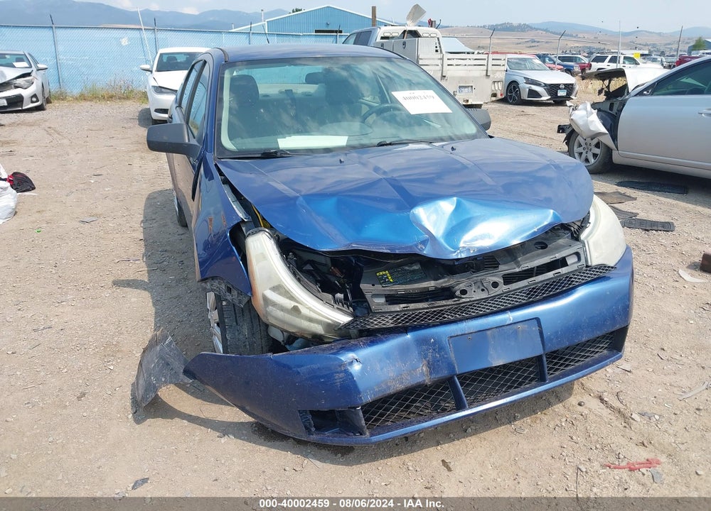 2008 FORD FOCUS S VIN: 1FAHP34N48W150634