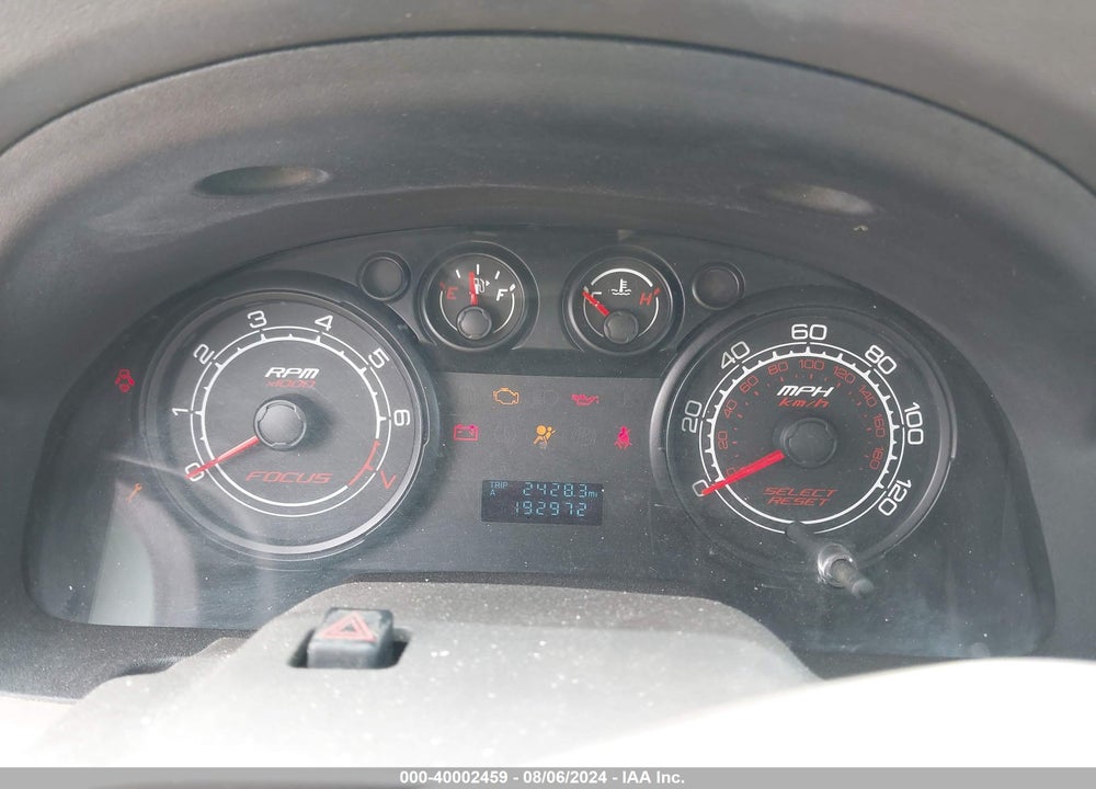 2008 FORD FOCUS S VIN: 1FAHP34N48W150634