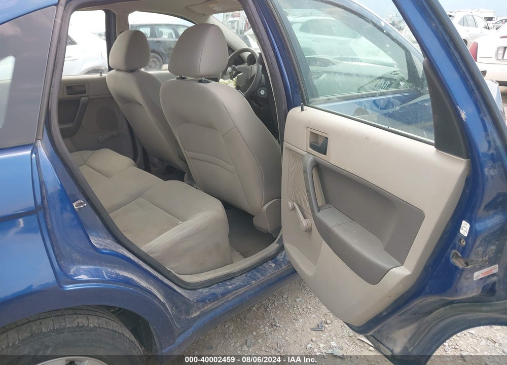 2008 FORD FOCUS S VIN: 1FAHP34N48W150634
