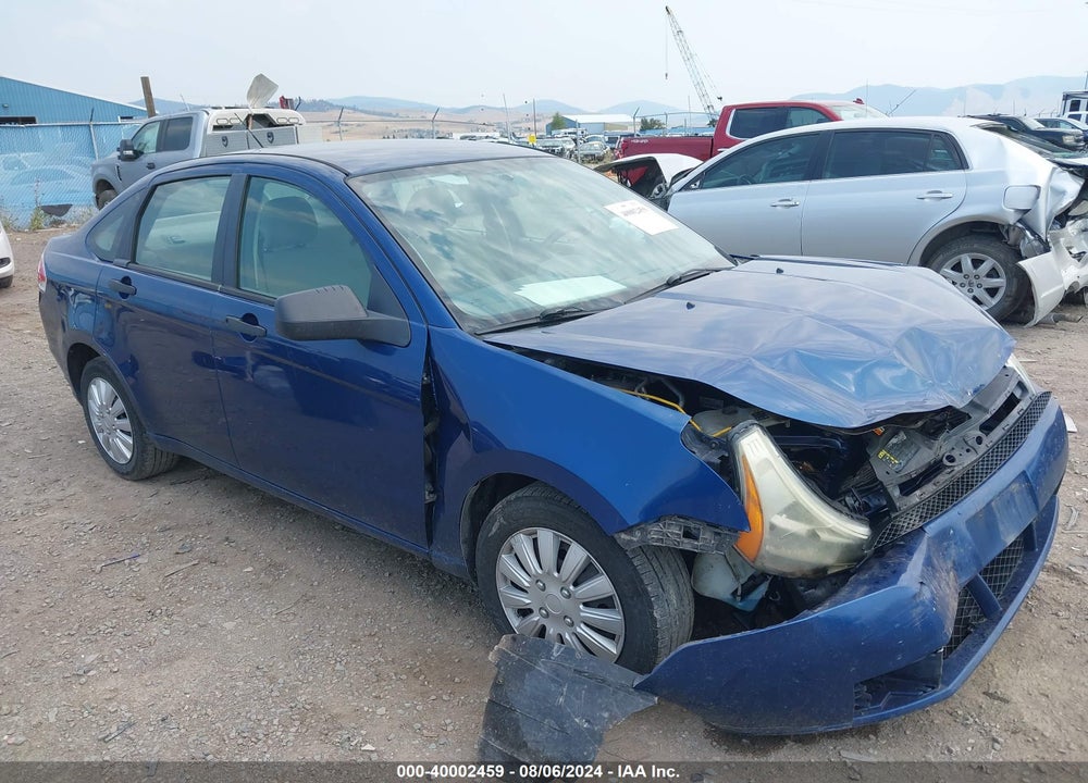 2008 FORD FOCUS S VIN: 1FAHP34N48W150634