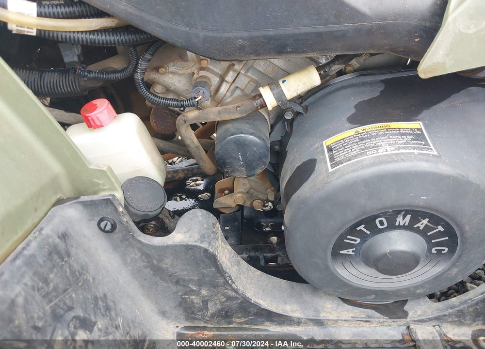2007 POLARIS SPORTSMAN 500 EFI VIN: 4XAMH50A17A944045