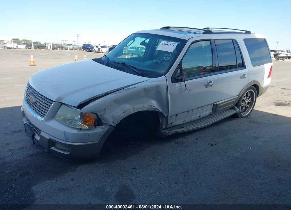 2004 FORD EXPEDITION EDDIE BAUER VIN: 1FMFU18L74LA48372