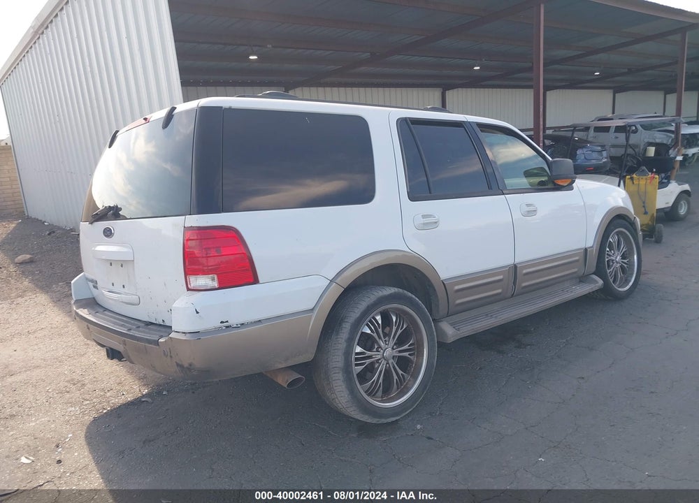 2004 FORD EXPEDITION EDDIE BAUER VIN: 1FMFU18L74LA48372