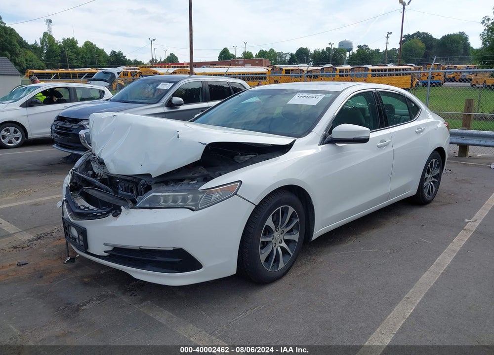 2016 ACURA TLX VIN: 19UUB1F39GA009370