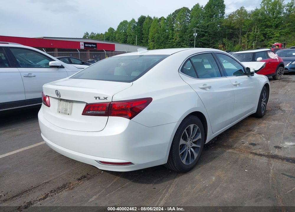 2016 ACURA TLX VIN: 19UUB1F39GA009370