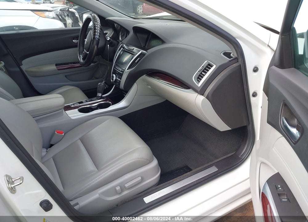 2016 ACURA TLX VIN: 19UUB1F39GA009370