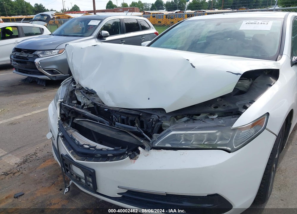 2016 ACURA TLX VIN: 19UUB1F39GA009370