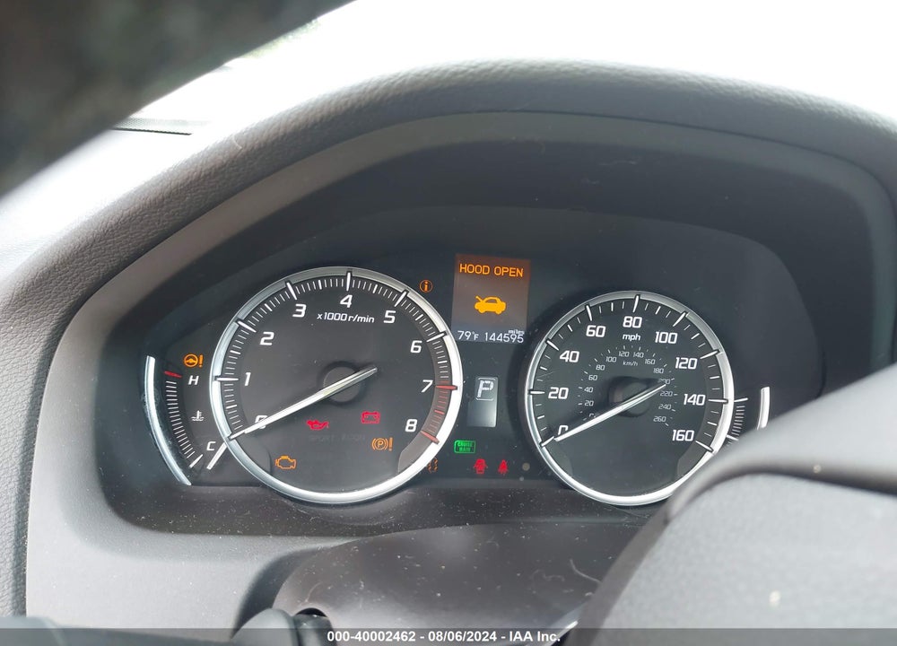 2016 ACURA TLX VIN: 19UUB1F39GA009370