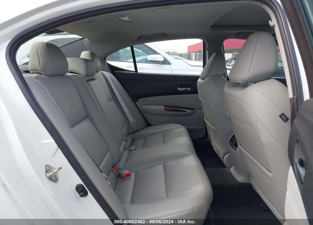 2016 ACURA TLX VIN: 19UUB1F39GA009370