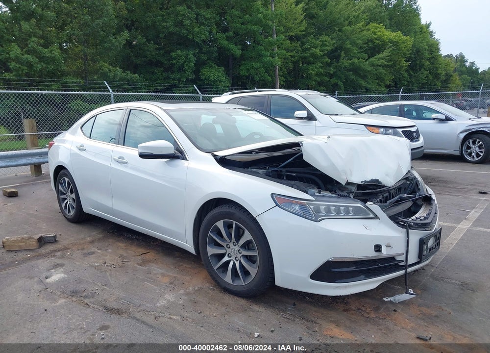2016 ACURA TLX VIN: 19UUB1F39GA009370