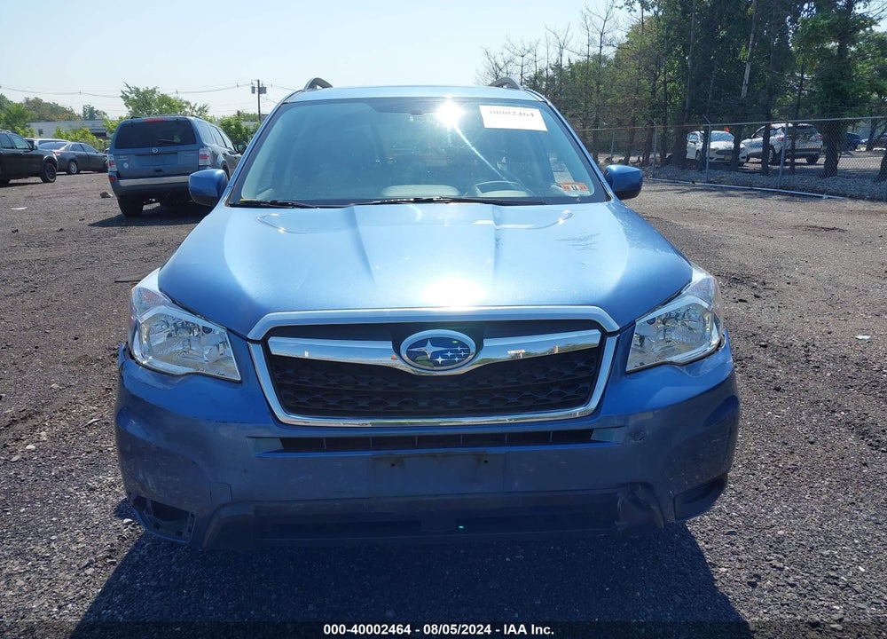 2016 SUBARU FORESTER 2.5I PREMIUM VIN: JF2SJADC4GH423046