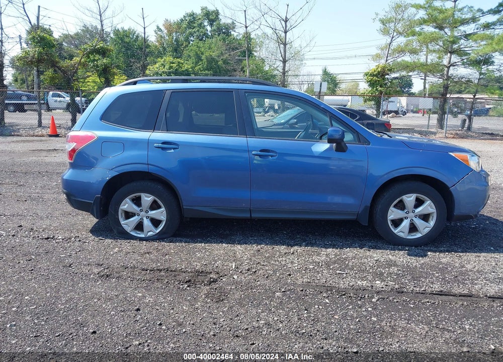 2016 SUBARU FORESTER 2.5I PREMIUM VIN: JF2SJADC4GH423046