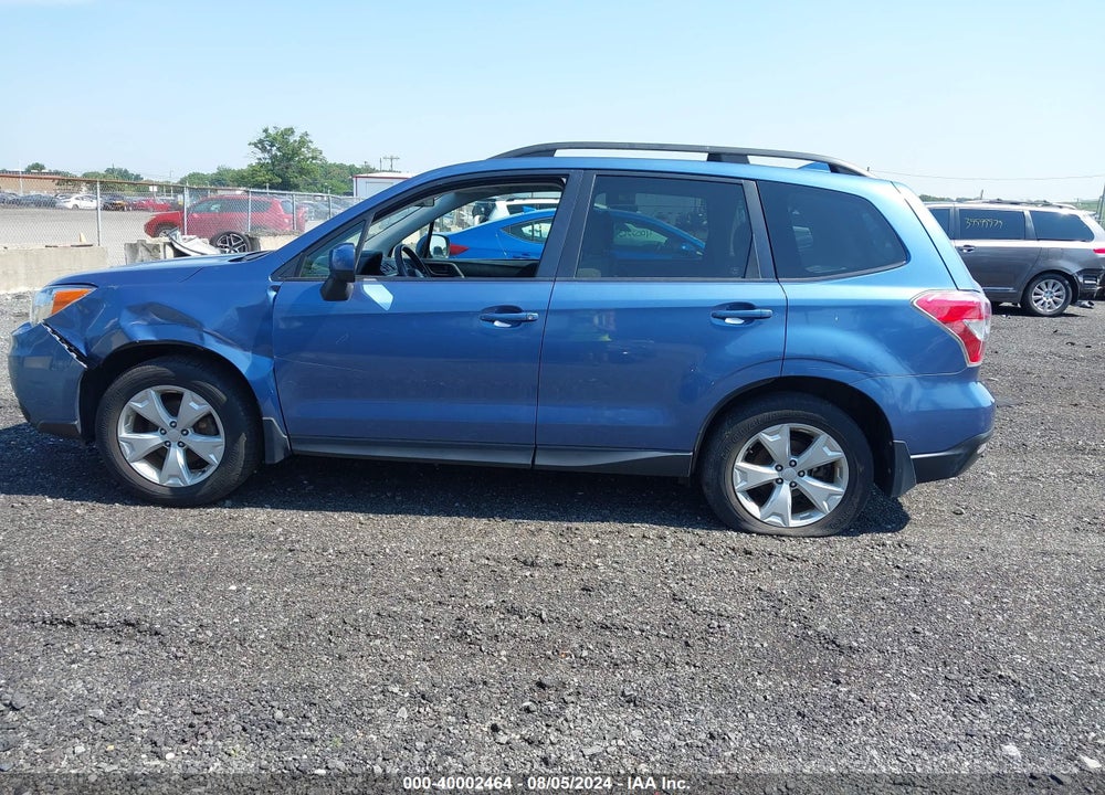 2016 SUBARU FORESTER 2.5I PREMIUM VIN: JF2SJADC4GH423046