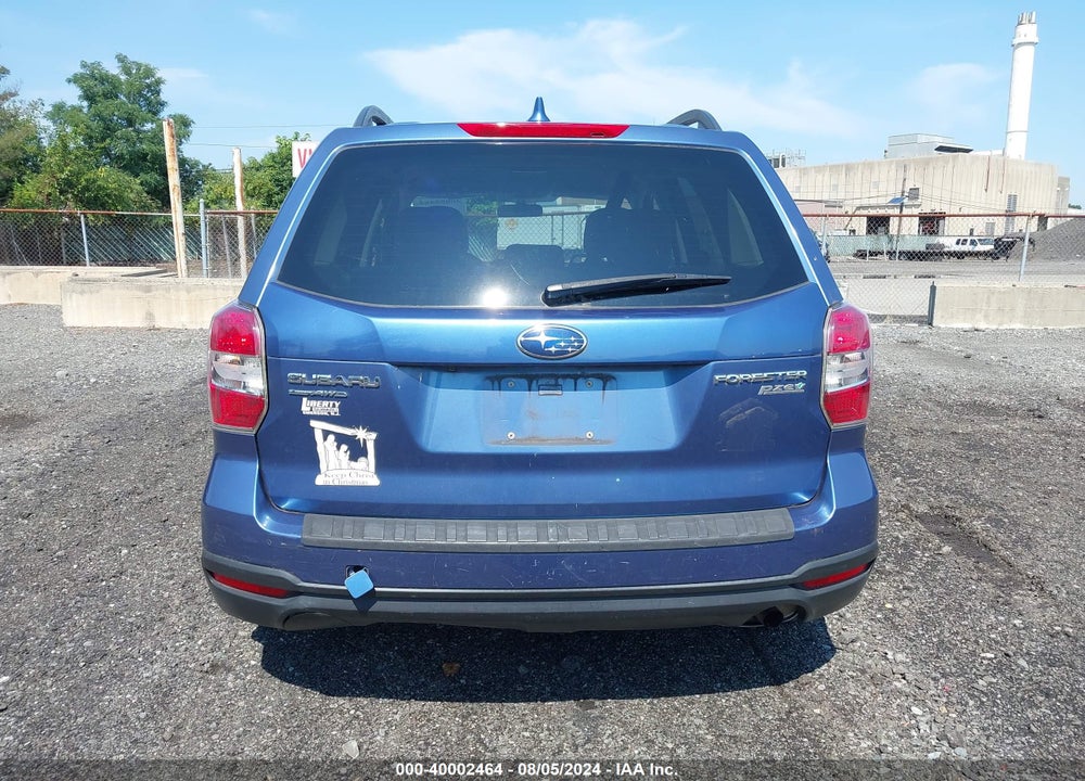 2016 SUBARU FORESTER 2.5I PREMIUM VIN: JF2SJADC4GH423046