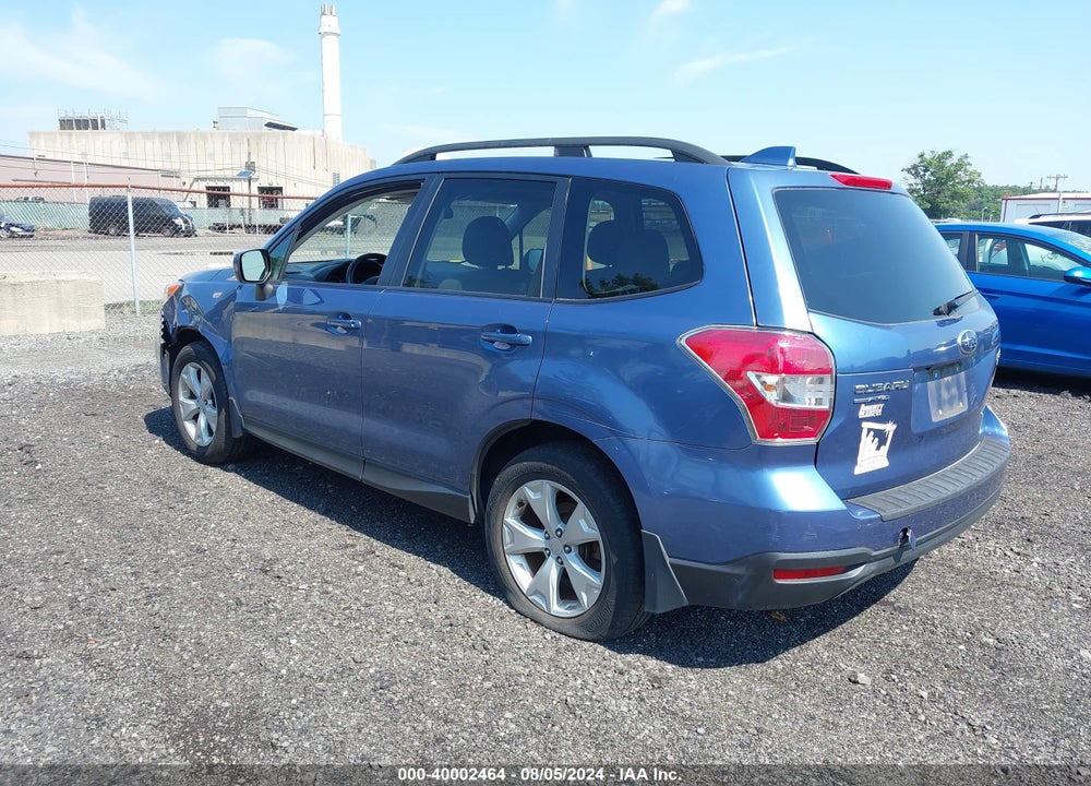2016 SUBARU FORESTER 2.5I PREMIUM VIN: JF2SJADC4GH423046