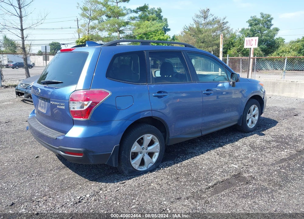 2016 SUBARU FORESTER 2.5I PREMIUM VIN: JF2SJADC4GH423046