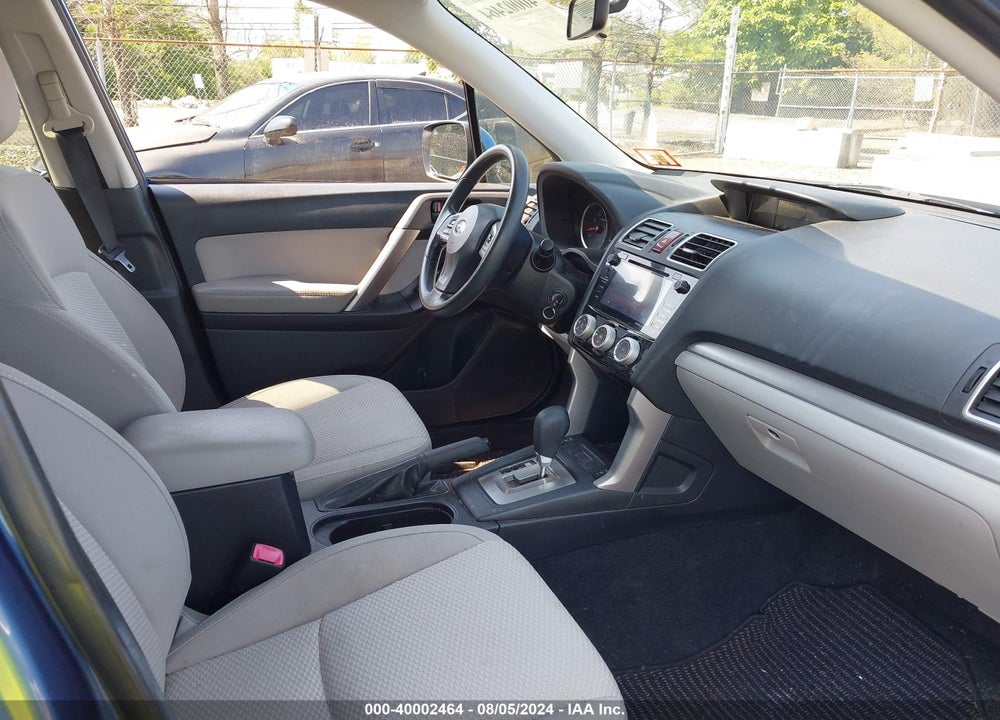 2016 SUBARU FORESTER 2.5I PREMIUM VIN: JF2SJADC4GH423046