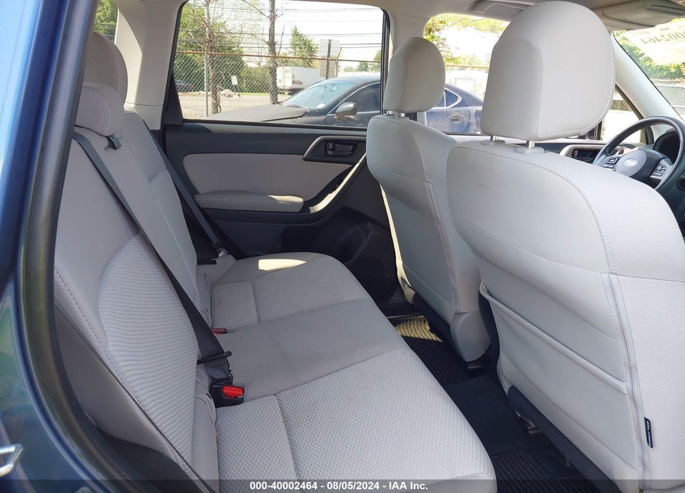 2016 SUBARU FORESTER 2.5I PREMIUM VIN: JF2SJADC4GH423046