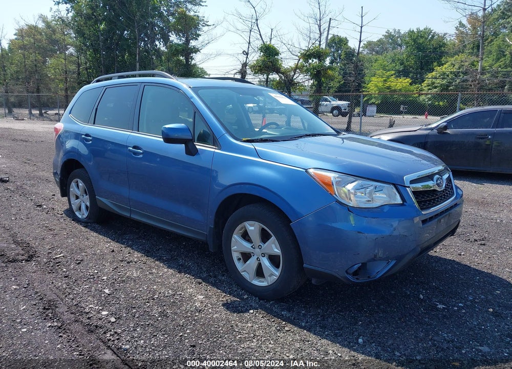 2016 SUBARU FORESTER 2.5I PREMIUM VIN: JF2SJADC4GH423046