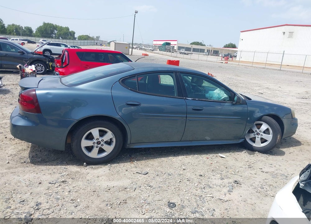 2006 PONTIAC GRAND PRIX VIN: 2G2WP552961153653