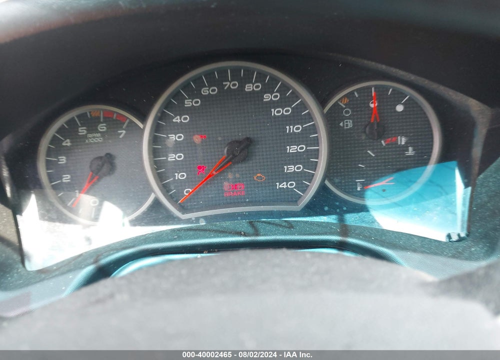 2006 PONTIAC GRAND PRIX VIN: 2G2WP552961153653