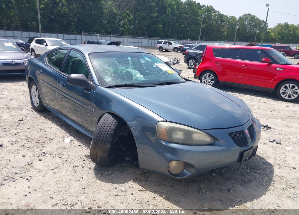 2006 PONTIAC GRAND PRIX VIN: 2G2WP552961153653