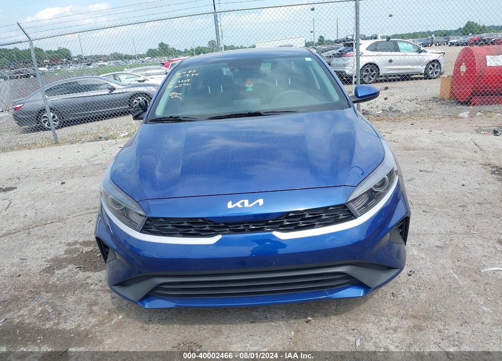 2023 KIA FORTE LXS VIN: 3KPF24AD7PE623369