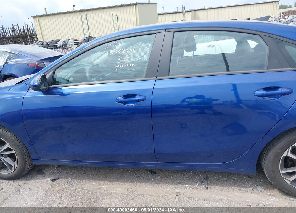 2023 KIA FORTE LXS VIN: 3KPF24AD7PE623369