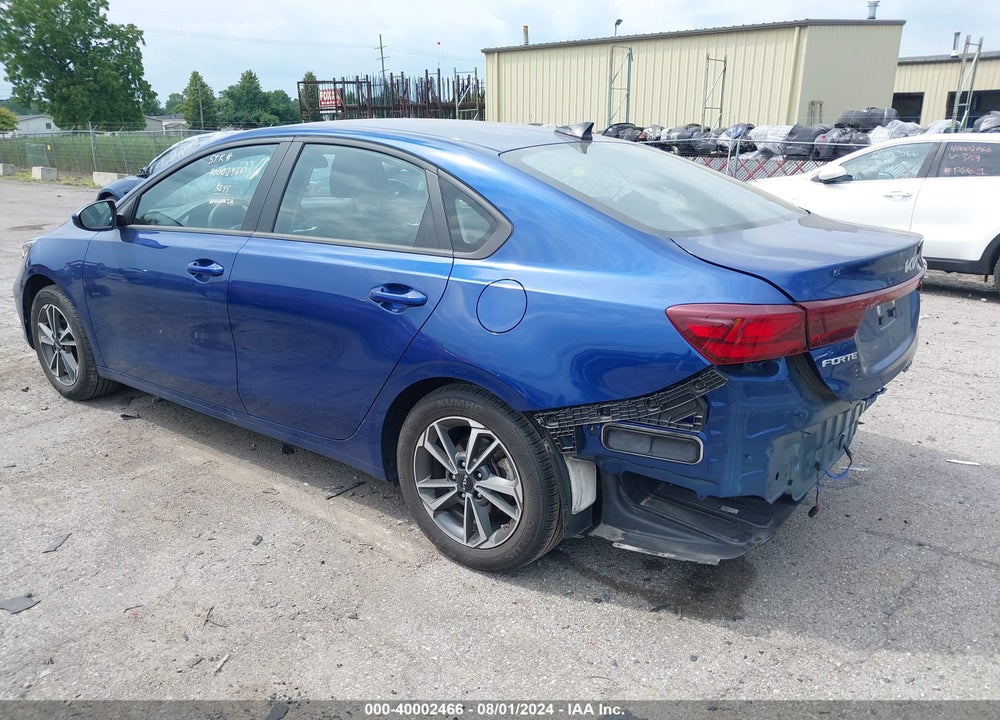 2023 KIA FORTE LXS VIN: 3KPF24AD7PE623369