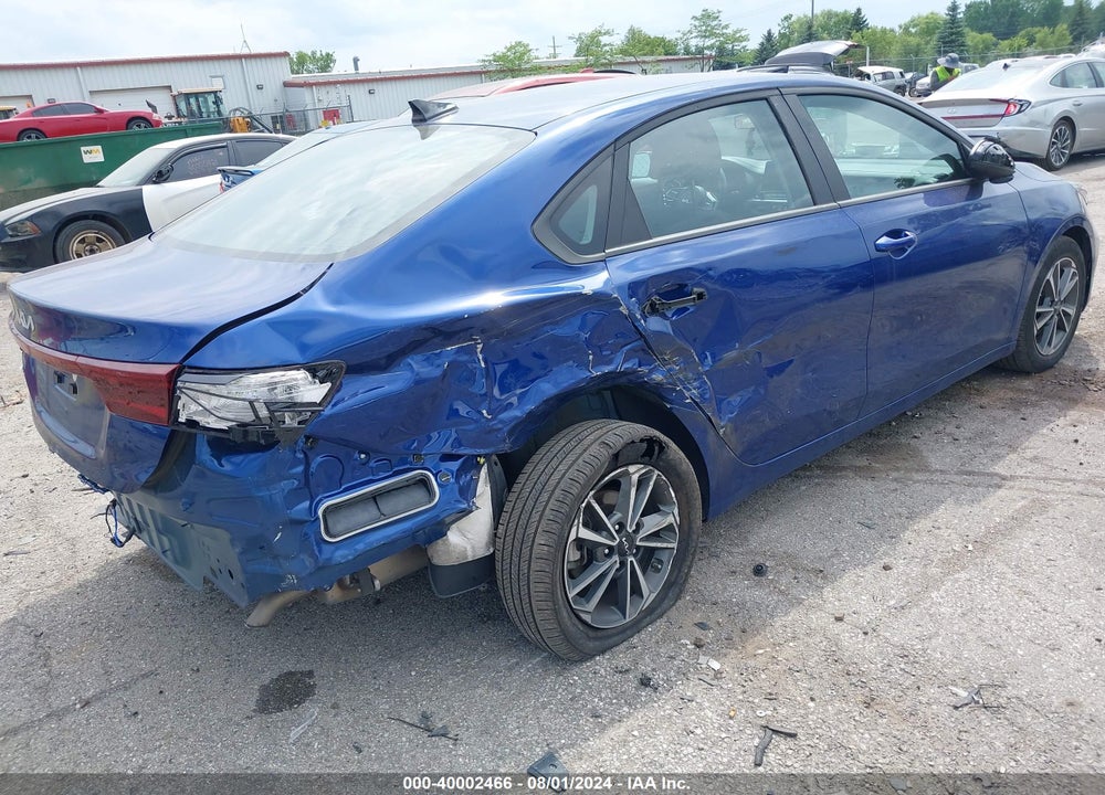 2023 KIA FORTE LXS VIN: 3KPF24AD7PE623369