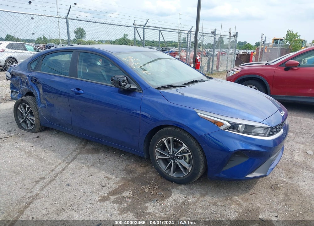 2023 KIA FORTE LXS VIN: 3KPF24AD7PE623369
