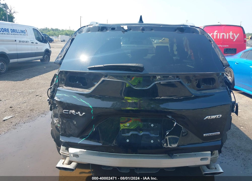 2020 HONDA CR-V AWD TOURING VIN: 5J6RW2H91LL018931