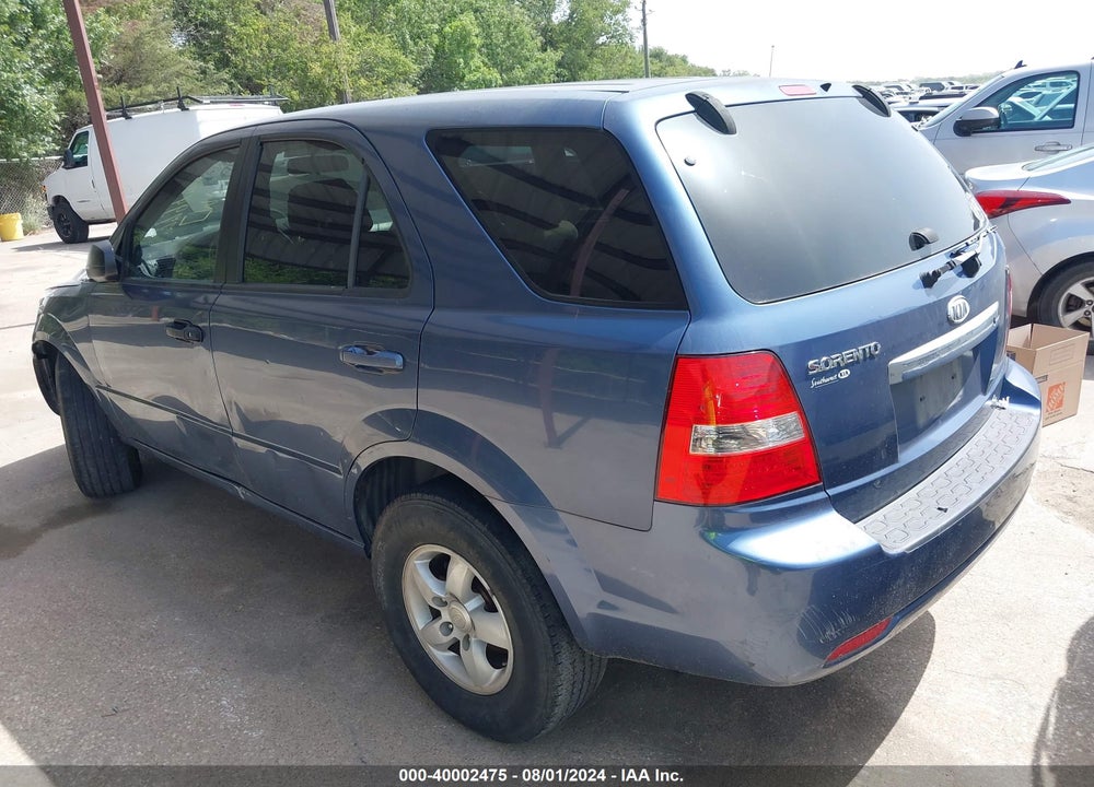 2008 KIA SORENTO LX BASE VIN: KNDJD735X85779477
