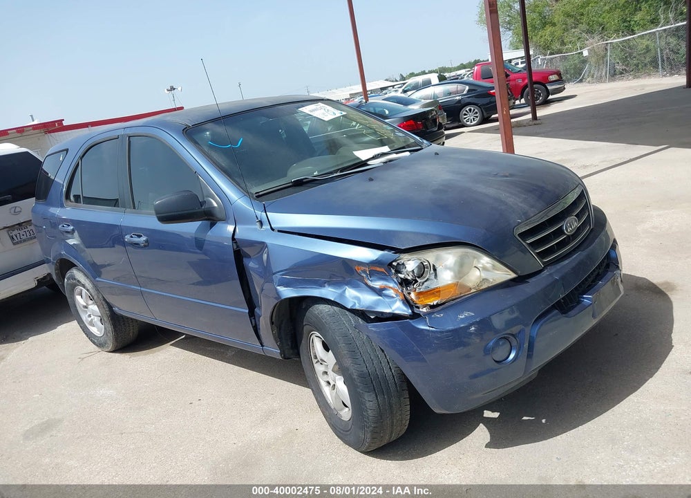 2008 KIA SORENTO LX BASE VIN: KNDJD735X85779477