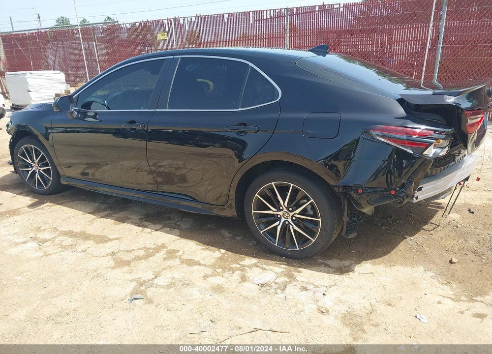 2023 TOYOTA CAMRY SE VIN: 4T1G11AK8PU754599