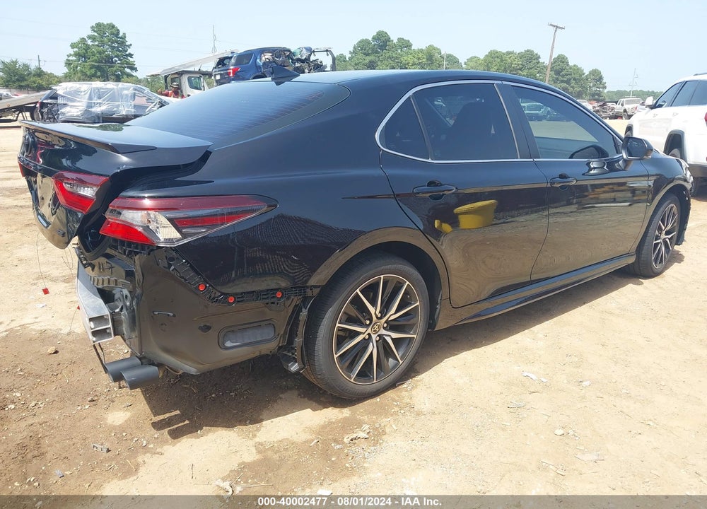 2023 TOYOTA CAMRY SE VIN: 4T1G11AK8PU754599
